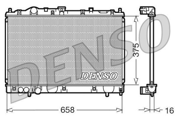 Radiateur, refroidissement du moteur