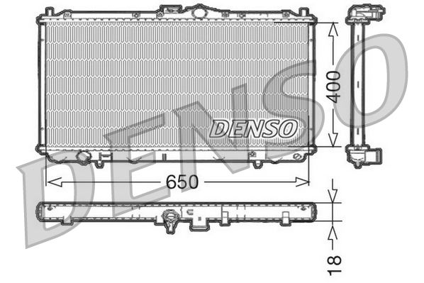 Radiateur, refroidissement du moteur