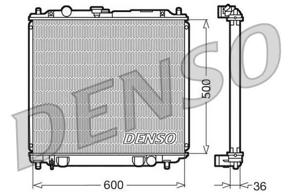 Radiateur, refroidissement du moteur