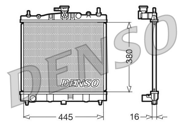 Radiateur, refroidissement du moteur