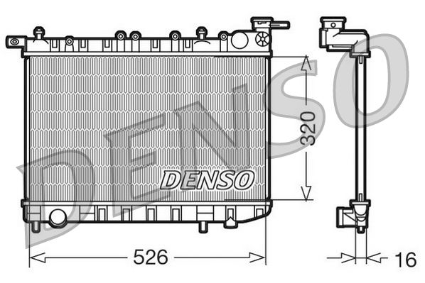 Radiateur, refroidissement du moteur