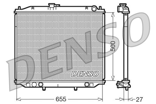 Radiateur, refroidissement du moteur
