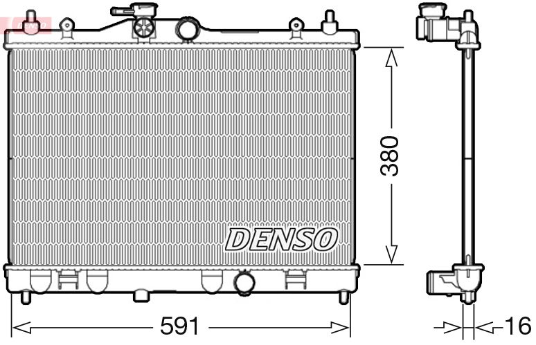 Radiateur, refroidissement du moteur
