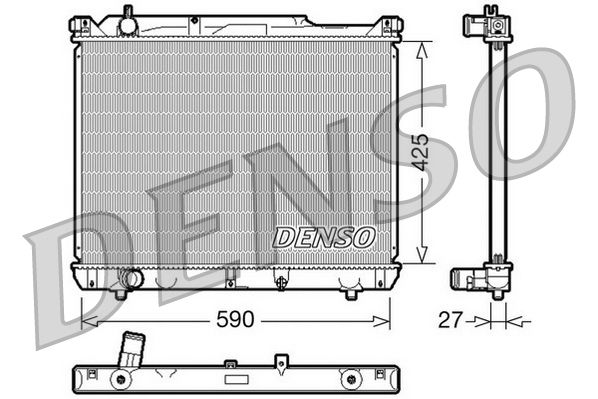 Radiateur, refroidissement du moteur