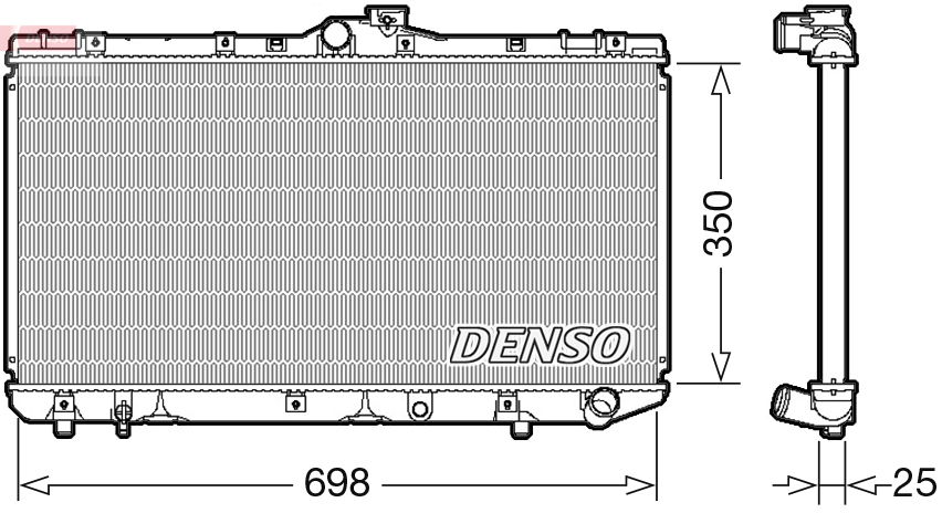 Radiateur, refroidissement du moteur