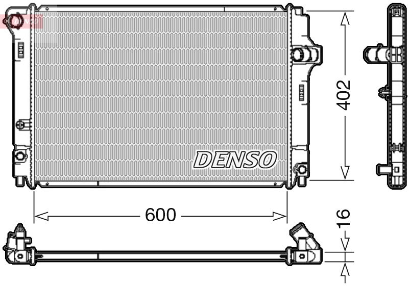 Radiateur, refroidissement du moteur