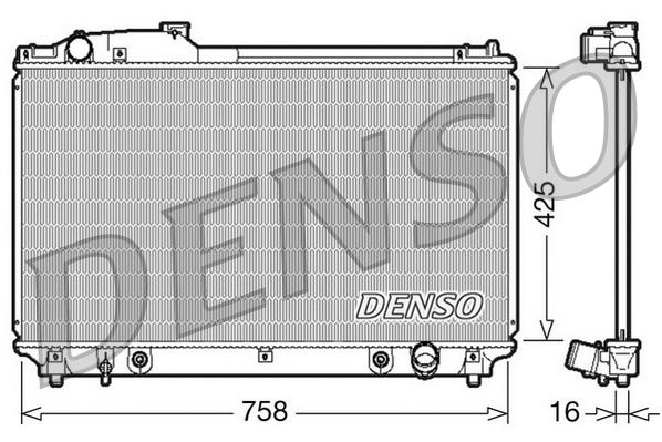 Radiateur, refroidissement du moteur