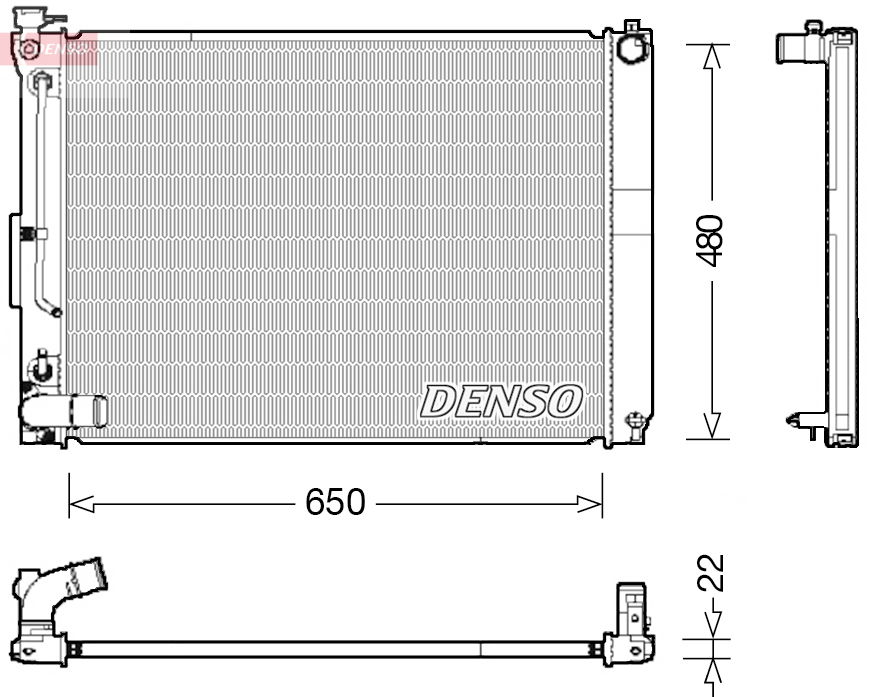 Radiateur, refroidissement du moteur