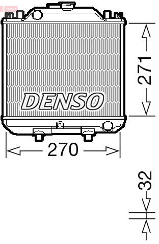 Radiateur, refroidissement du moteur