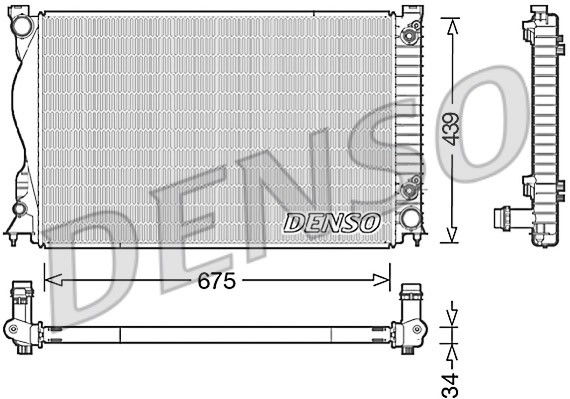 Radiateur, refroidissement du moteur