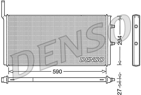 Radiateur, refroidissement du moteur