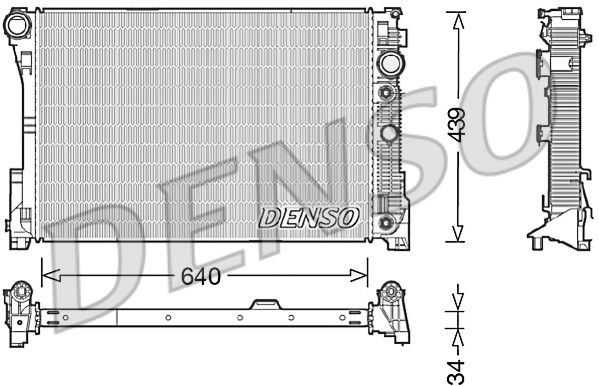 Radiateur, refroidissement du moteur