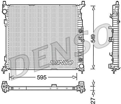 Radiateur, refroidissement du moteur