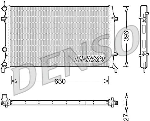 Radiateur, refroidissement du moteur