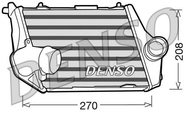 Intercooler, échangeur