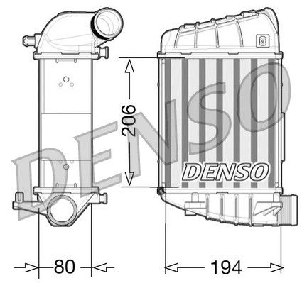 Intercooler, échangeur