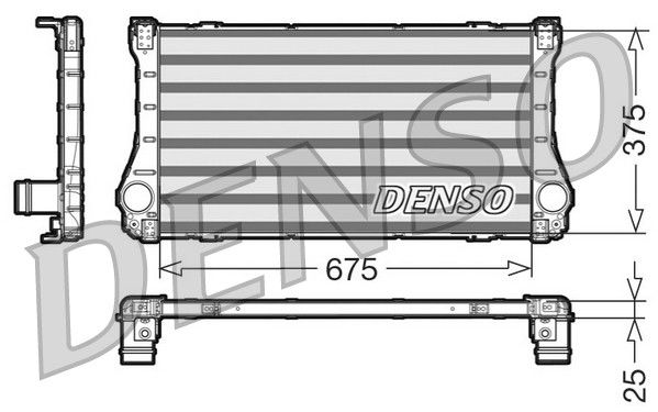 Intercooler, échangeur