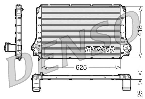 Intercooler, échangeur