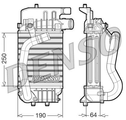 Intercooler, échangeur