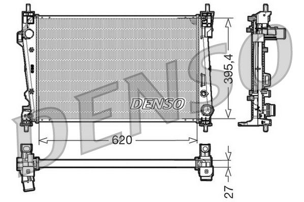 Radiateur, refroidissement du moteur
