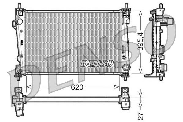 Radiateur, refroidissement du moteur