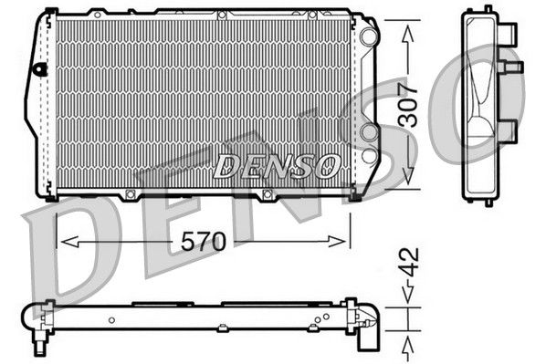 Radiateur, refroidissement du moteur