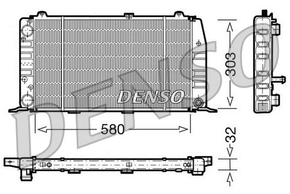 Radiateur, refroidissement du moteur