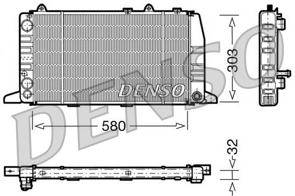 Radiateur, refroidissement du moteur