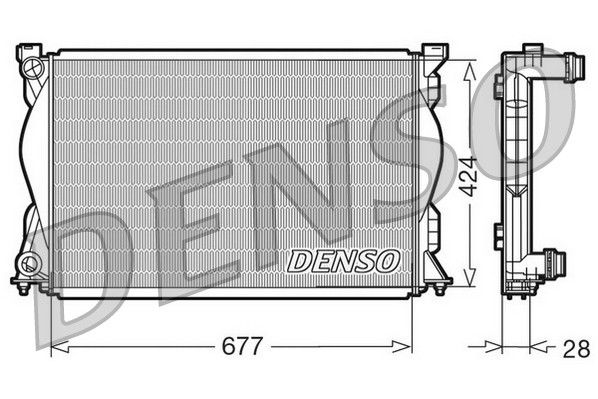 Radiateur, refroidissement du moteur