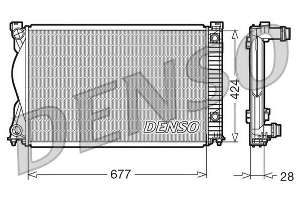 Radiateur, refroidissement du moteur
