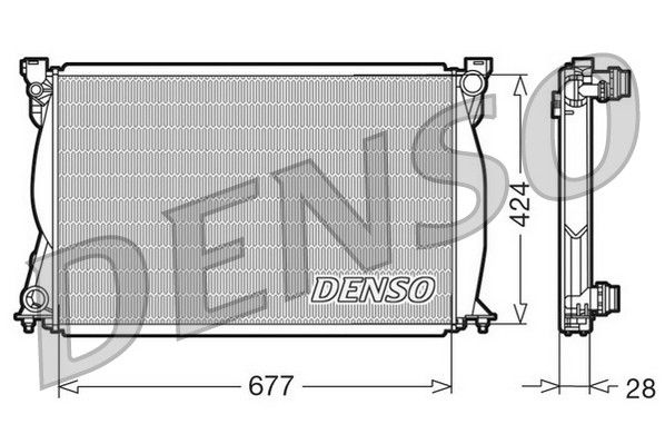 Radiateur, refroidissement du moteur