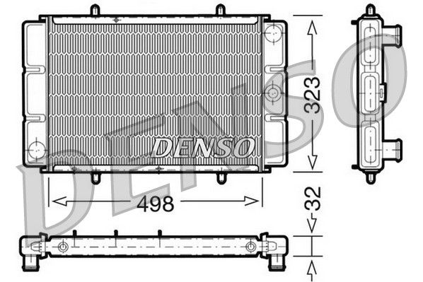Radiateur, refroidissement du moteur