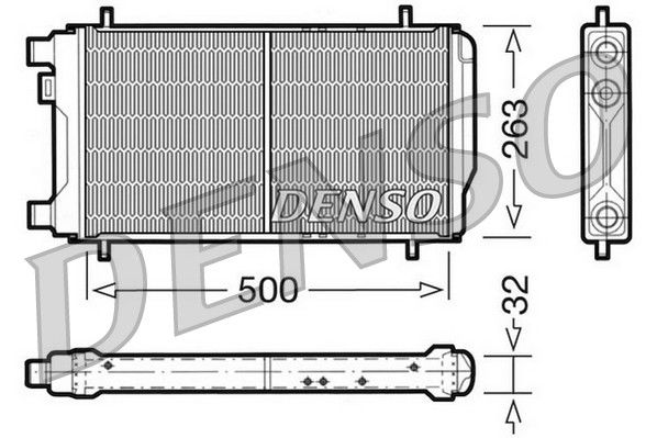 Radiateur, refroidissement du moteur