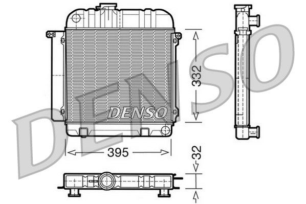 Radiateur, refroidissement du moteur