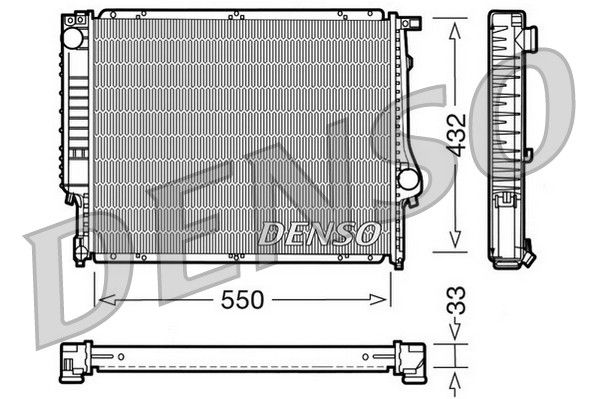 Radiateur, refroidissement du moteur