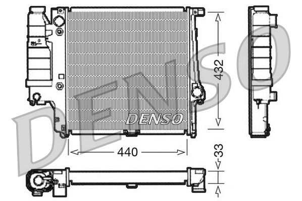 Radiateur, refroidissement du moteur