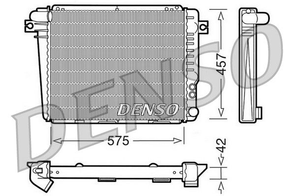 Radiateur, refroidissement du moteur