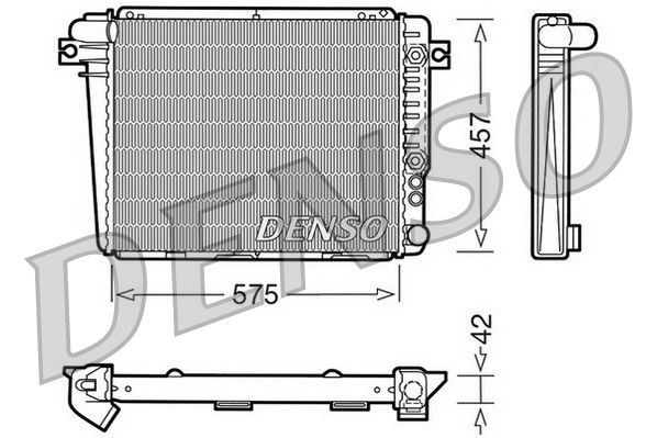 Radiateur, refroidissement du moteur