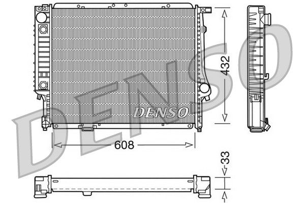 Radiateur, refroidissement du moteur