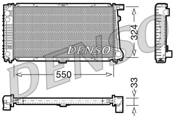 Radiateur, refroidissement du moteur