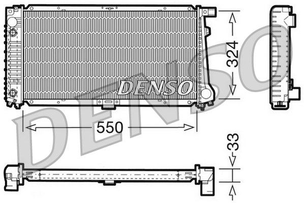 Radiateur, refroidissement du moteur