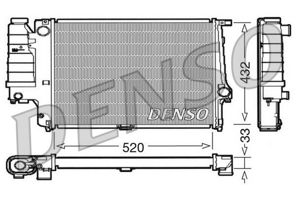 Radiateur, refroidissement du moteur