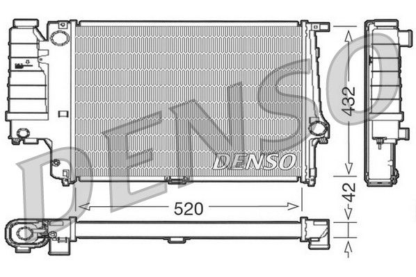 Radiateur, refroidissement du moteur