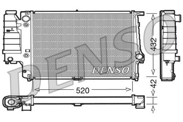 Radiateur, refroidissement du moteur