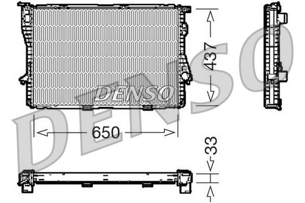 Radiateur, refroidissement du moteur