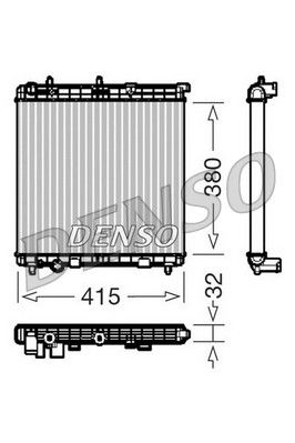 Radiateur, refroidissement du moteur