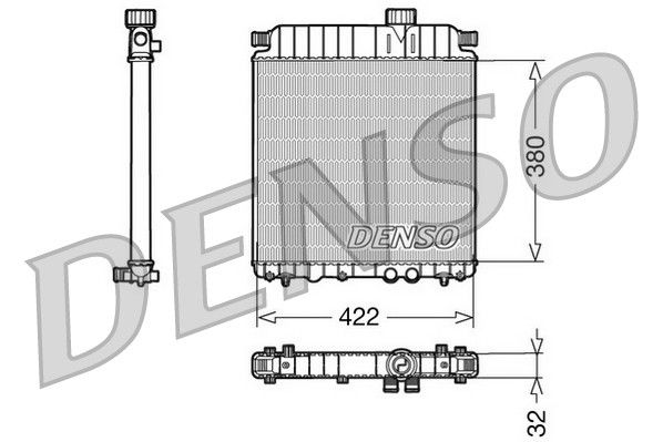 Radiateur, refroidissement du moteur