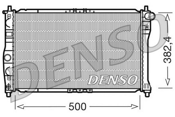Radiateur, refroidissement du moteur