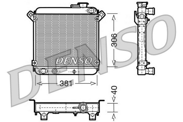 Radiateur, refroidissement du moteur