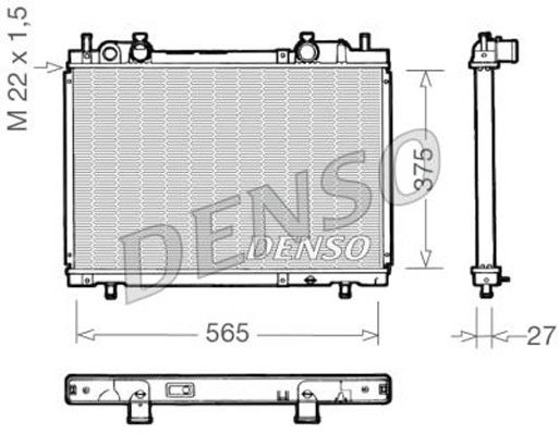 Radiateur, refroidissement du moteur